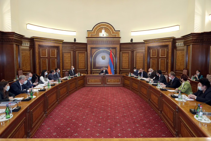 Միջգերատեսչական հանձնաժողովը շարունակում է ՀԸԳՀ ճանապարհային քարտեզի կիրարկման ընթացքի վերաբերյալ նի