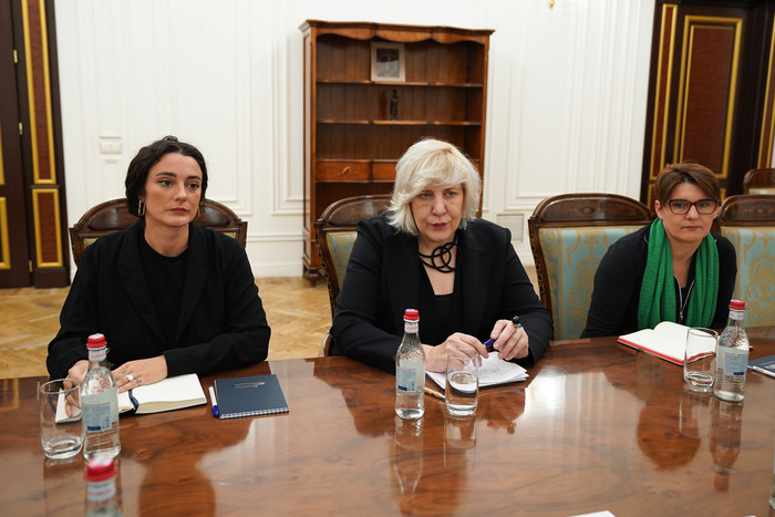 Փոխվարչապետ Տիգրան Խաչատրյանն ընդունել է ԵԽ մարդու իրավունքների հանձնակատարին