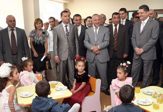 Բացվել է Սարակապի միջնակարգ դպրոցը