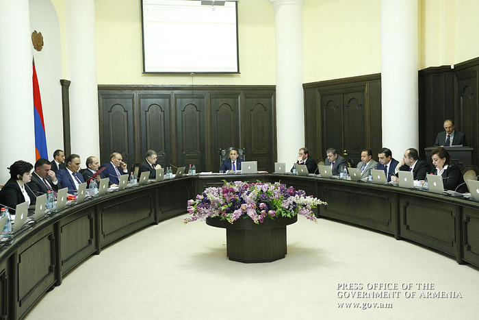 Տեղի է ունեցել ՀՀ կառավարության հերթական նիստը