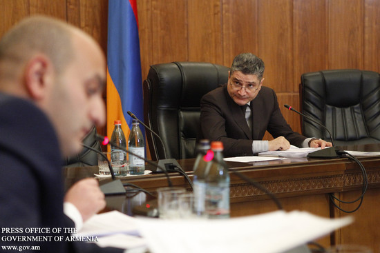 Կայացել է Գյուղական տարածքների տնտեսական զարգացման հիմնադրամի խորհրդի նիստը