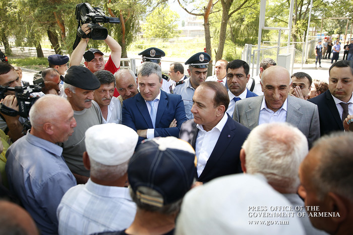 Վարչապետն այցելել է Լոռու մարզ
