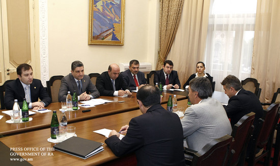 Տիգրան Սարգսյանն ընդունել է Անդրեյ Ակիմովին