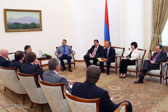Վարչապետն ընդունել է Ալեքսեյ Լիխաչեվին