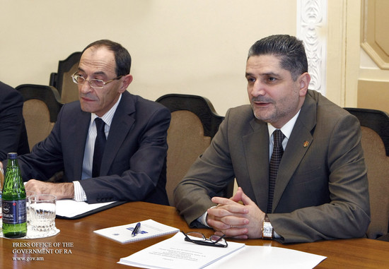 Հանդիպում Ուկրաինայի նորանշանակ դեսպանի հետ