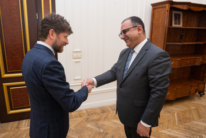 Փոխվարչապետ Տիգրան Խաչատրյանն  ընդունել է Հայաստանում  Ֆրանսիայի նորանշանակ դեսպանին