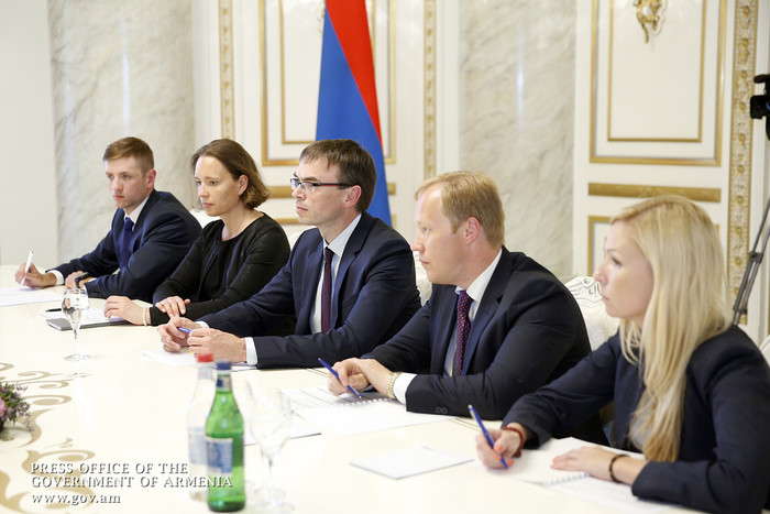 Վարչապետը և Էստոնիայի ԱԳ նախարարը քննարկել են համագործակցության ընդլայնման հեռանկարները