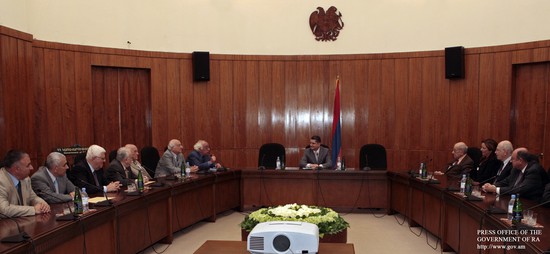 Պաշտոնական լրահոս