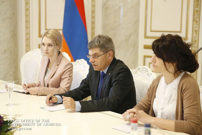 Քննարկվել են հայ-լեհական տնտեսական կապերի զարգացմանն առնչվող հարցեր