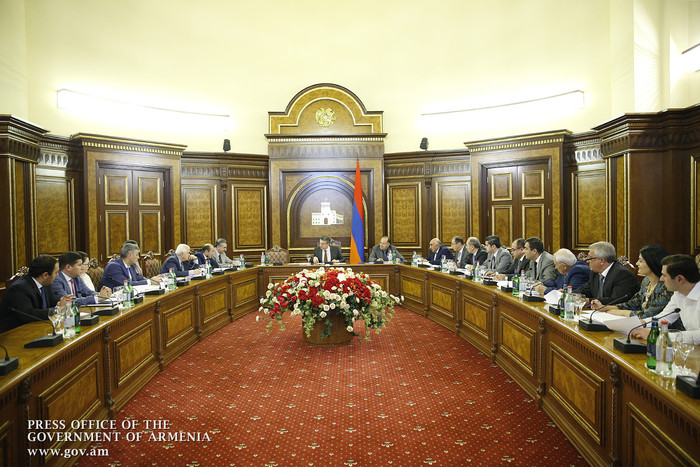 Տեղի է ունեցել «Գյուղական կարողությունների ստեղծում» ծրագրի խորհրդի նիստ