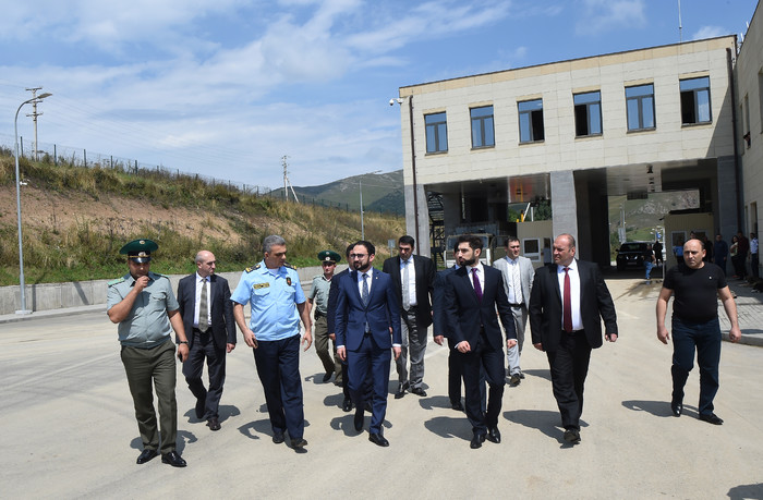 Փոխվարչապետ Տիգրան Ավինյանը աշխատանքային այցով Լոռու մարզում էր