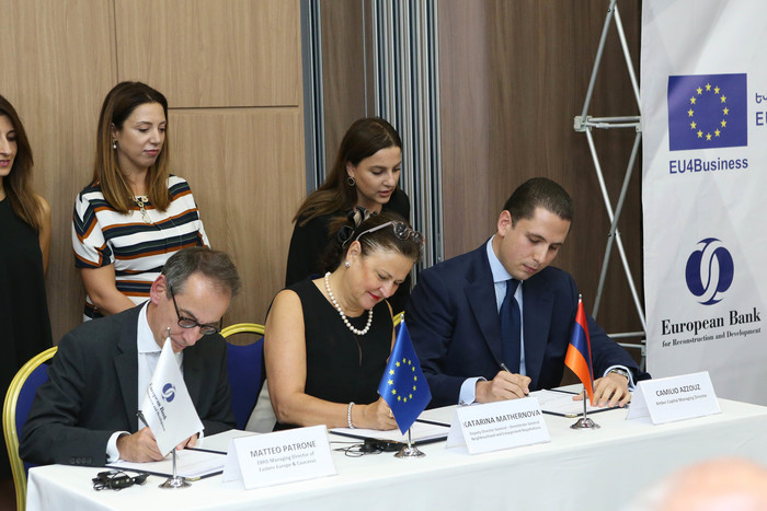 Փոխվարչապետ Տիգրան Ավինյանը մասնակցել է «ԵՄ-Հայաստան ՓՄՁ ֆոնդ»-ի մեկնարկի արարողությանը