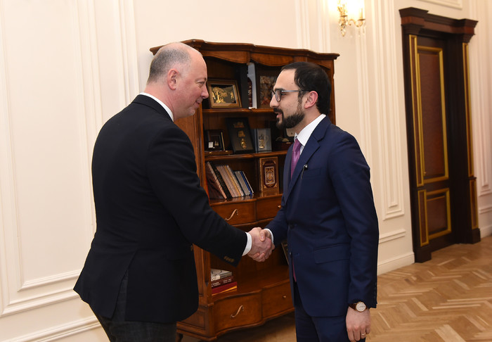 Փոխվարչապետ Տիգրան Ավինյանն ընդունել է Բուլղարիայի նախարարին