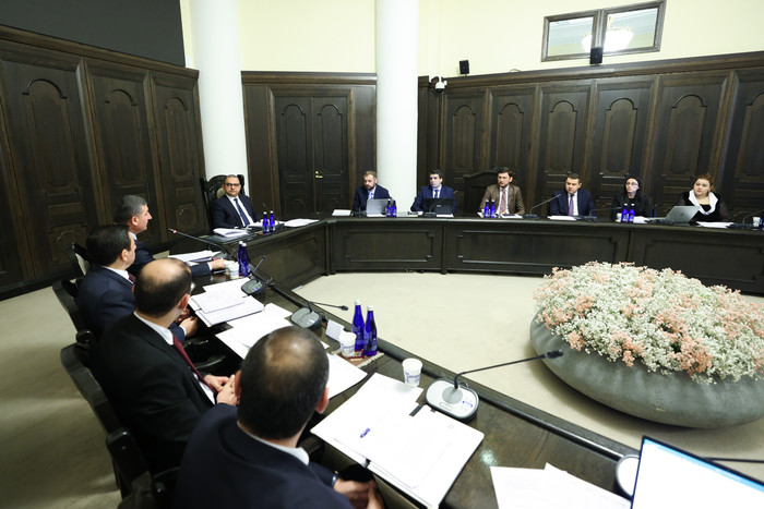 Փոխվարչապետի գլխավորությամբ կայացել է սուբվենցիոն հայտերի գնահատման հանձնաժողովի հերթական նիստը