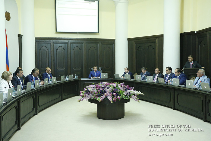 Կառավարությունն առաջարկել է Ազգային ժողովին արտահերթ նստաշրջան գումարել