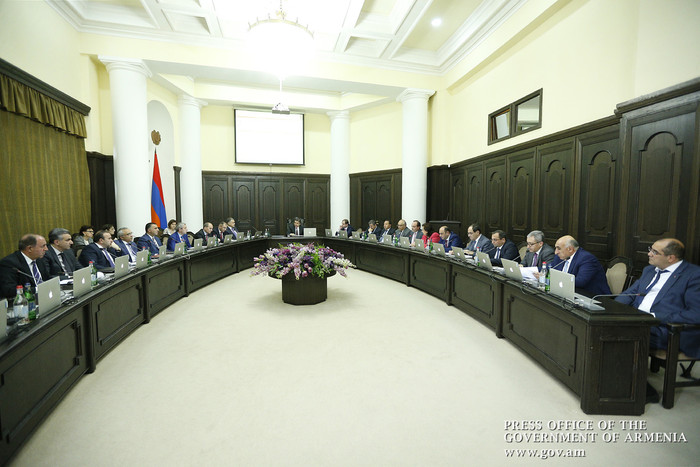 Տեղի է ունեցել ՀՀ կառավարության արտահերթ նիստ