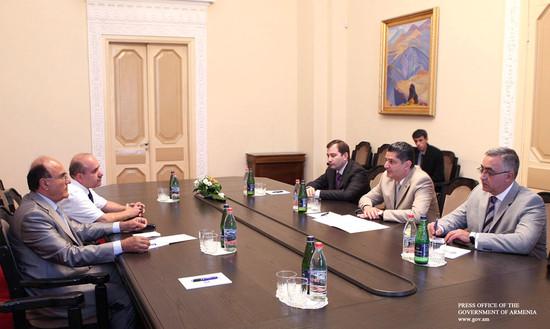 Վարչապետն ընդունել է Հայաստանում Լիբանանի արտակարգ և լիազոր դեսպանին