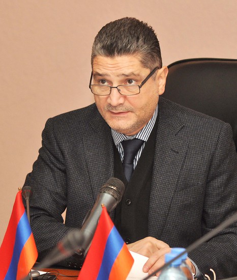 Տիգրան Սարգսյան. «Արդյունաբերական ռազմավարության իրականացմամբ էապես կավելացվեն տարբեր ոլորտներում ար