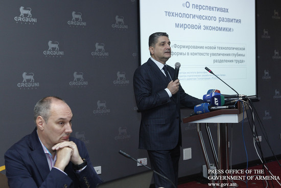 Վարչապետը մասնակցել է «Հայաստանը որպես իրականացվող հնարավորությունների երկիր» ծրագրի շրջանակում անցկ