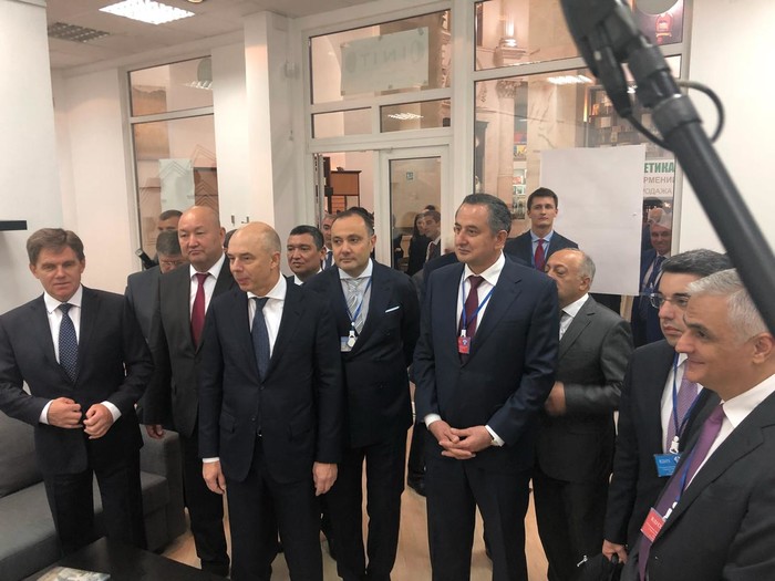 Փոխվարչապետ Մհեր Գրիգորյանն աշխատանքային այցով գտնվում է Ռուսաստանի Դաշնությունում