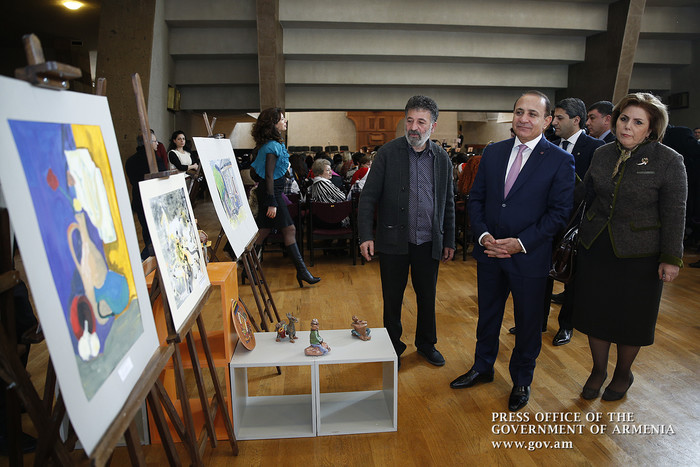 Վարչապետը ներկա է գտնվել «Մեր մեծերի հետքերով» խորագրով մշակութային միջոցառմանը