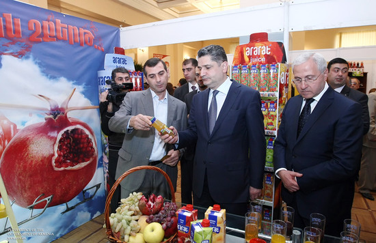 Բացվեց «ArmProd EXPO» ցուցահանդեսը