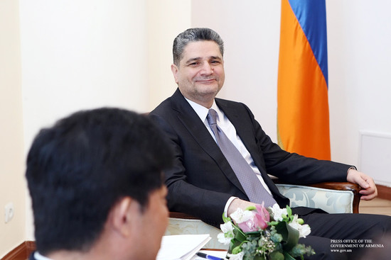 Քննարկվել են հայ-չինական կապերի զարգացմանն առնչվող հարցեր