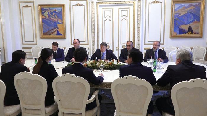 Վարչապետն ընդունել է Կորեայի Ջեոլաբուկ-դո նահանգի պատվիրակությանը