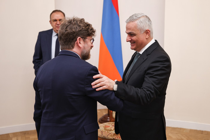 ՀՀ փոխվարչապետ Մհեր Գրիգորյանն ընդունել է Ֆրանսիայի դեսպանին