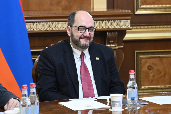 Վարչապետի աշխատակազմի ղեկավարն ընդունել է Մեծ Բրիտանիայի դեսպանին