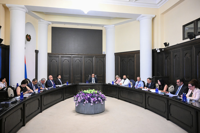 Կայացել է Հյուսիս-հարավ ճանապարհային միջանցք ծրագրի կառավարման խորհրդի հերթական նիստը