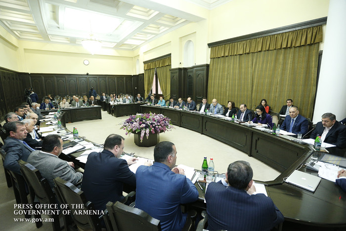 Վարչապետի գլխավորությամբ տեղի է ունեցել ՏՏԶԱԽ նիստ