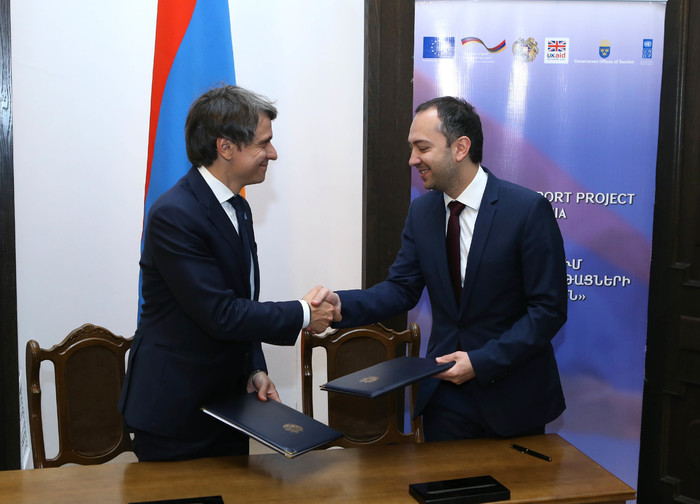 Կայացել է «Հայաստանում ընտրական գործընթացների աջակցություն ծրագրերի» ղեկավար հանձնաժողովի նիստը