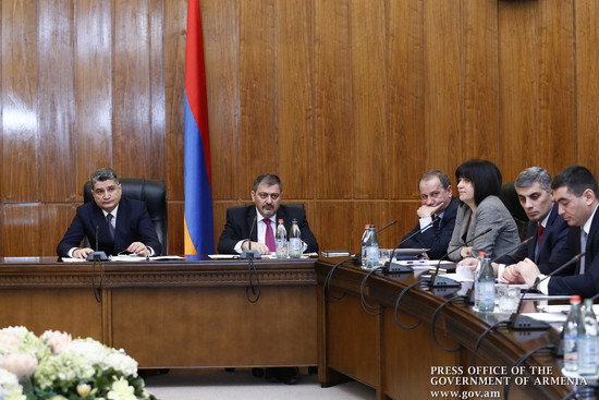 Կառավարությունում քննարկվել են ՏՏ ոլորտի խնդիրներին վերաբերող մի շարք հարցեր