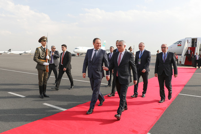 ԵԱՏՄ անդամ պետությունների կառավարութունների ղեկավարները ժամանել են Երևան