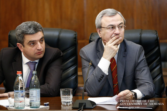 Կառավարությունում քննարկվել են ՏՏ ոլորտի խնդիրներին վերաբերող մի շարք հարցեր