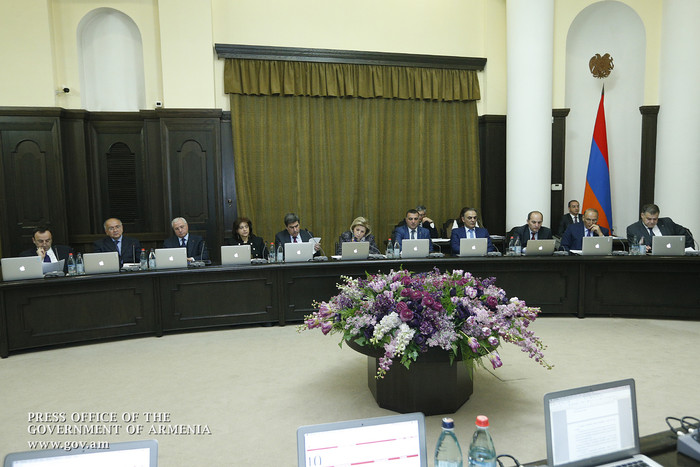 Տեղի է ունեցել կառավարության հերթական նիստը