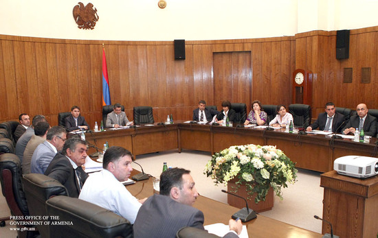 Քննարկվել են Երևանի քաղաքային տրանսպորտի ծրագրի իրականացման մանրամասները
