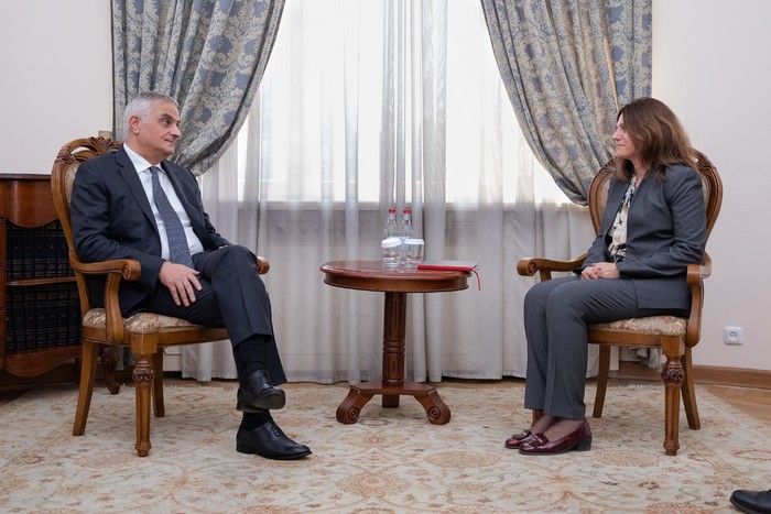 Փոխվարչապետ Մհեր Գրիգորյանն ընդունել է ԱՄՀ հայաստանյան առաքելության պատվիրակության ղեկավարին