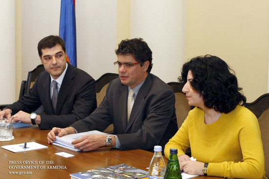 Վարչապետն ընդունել է «OHL» ընկերությունների խմբի ներկայացուցիչներին