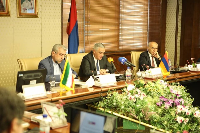 Թեհրանում կայացել է Հայաստանի Հանրապետության և Իրանի Իսլամական Հանրապետության միջկառավարական համատեղ