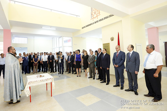 Կառավարությունը մշտապես ուշադրության կենտրոնում է պահելու կրթական համակարգի շարունակական կատարելագոր