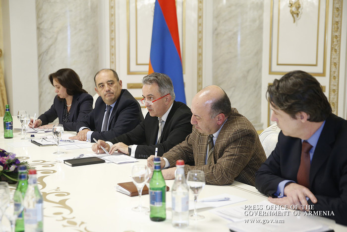 Քննարկվել են ՀՀ-ՎԶԵԲ համագործակցության խորացման հեռանկարները