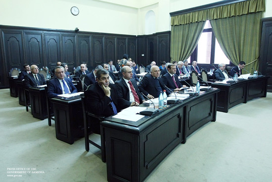 Սահմանվել են պետբյուջեի կատարման եռամսյակային համամասնությունները