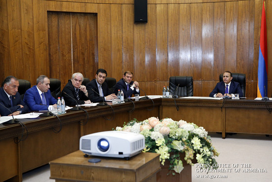 Քննարկվել են Քաղաքային կայուն զարգացման ներդրումային ծրագրի ընթացքին վերաբերող հարցեր