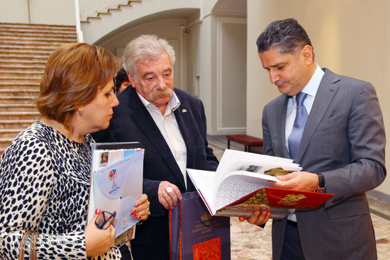 Մեկնարկել է վարչապետ Տիգրան Սարգսյանի աշխատանքային այցը Սանկտ Պետերբուրգ
