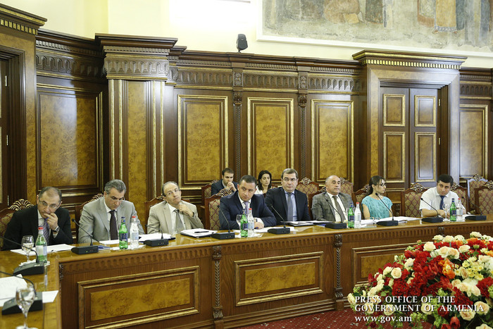 Վարչապետին ներկայացվել է «Սևան» ազգային պարկի բարեփոխումների ընթացքը