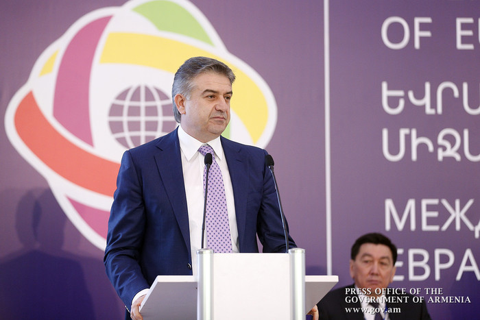 «Մենք ունենք ապրանքաշրջանառության բարձր աճ Եվրասիական տնտեսական միության բոլոր երկրների հետ». վարչապ