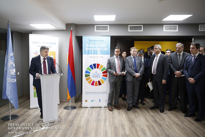 Կայուն զարգացման նպատակների ազգային նորարարական կենտրոնը նոր որակ կհաղորդի մեր երկրում առկա խնդիրներ