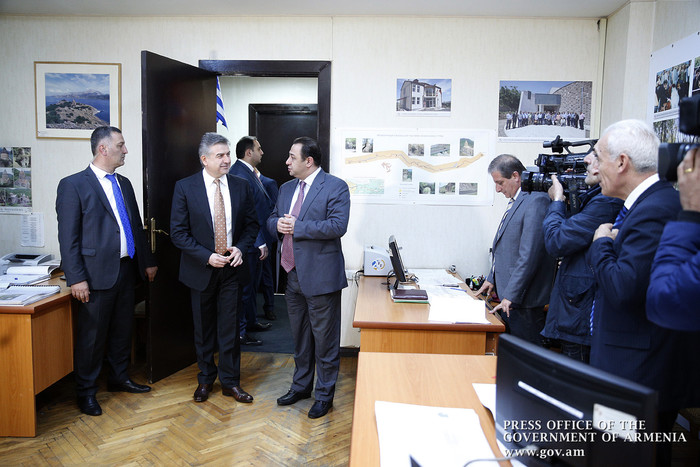 «Հայաստան» համահայկական հիմնադրամի ամենամյա հեռուստամարաթոնին ընդառաջ վարչապետն այցելել է հիմնադրամի